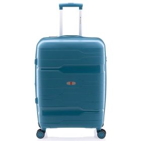    Gladiator Boxing pevný kryt tyrkysový kabínový kufor 67 cm