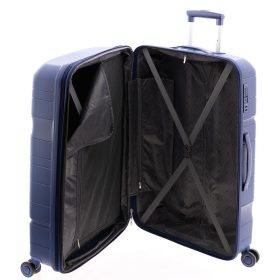  Gladiator Boxing pevný kufor modrý 77 cm