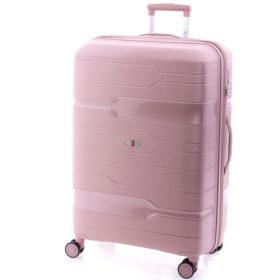    Kufor Gladiator Boxing s pevným krytom v koralovej farbe 77 cm