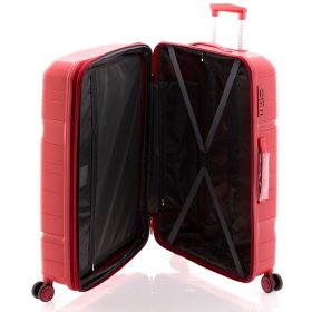    Kufor Gladiator Boxing s pevným krytom v koralovej farbe 77 cm