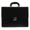  Čierna pánska aktovka Monarchy Paul 38,5 x 29 cm.