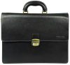  Čierna pánska aktovka Monarchy Paul 38,5 x 29 cm.