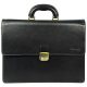  Čierna pánska aktovka Monarchy Paul 38,5 x 29 cm.