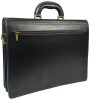  Čierna pánska aktovka Monarchy Paul 38,5 x 29 cm.