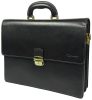  Čierna pánska aktovka Monarchy Paul 38,5 x 29 cm.