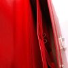  Dámska kožená aktovka Monarchy červená 35 x 25 cm.