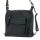  Maxmoda Anaelle Talianska dámska čierna kožená taška cez rameno, kabelka