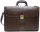  Maxmoda Talianska trojkomorová dvojvrecková pánska kožená aktovka 40 x 29 cm.