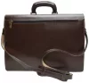  Maxmoda Talianska trojkomorová dvojvrecková pánska kožená aktovka 40 x 29 cm.