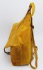  Dámsky ruksak zo štiepanej kože Maxmoda okr