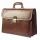  Maxmoda taliansky trojkomorový strih vreckový pánsky kožený kufrík 40 x 29 cm.