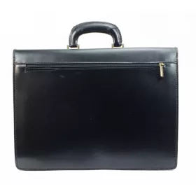    Maxmoda Giorgio trojkomorová pánska talianska kožená aktovka do V 40 x 29 cm.