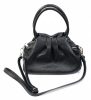  Maxmoda Thais Talianska dámska čierna malá kabelka, taška cez rameno 25 × 17 cm