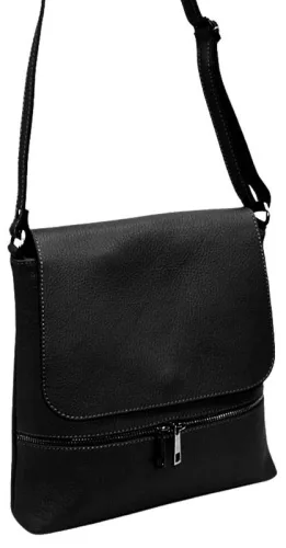  Maxmoda Nilla Talianska dámska koňaková kožená taška cez rameno, bočná taška