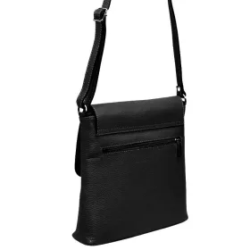    Maxmoda Nilla Talianska dámska koňaková kožená taška cez rameno, bočná taška