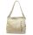  Maxmoda Gilda Talianska dámska béžová kožená taška cez rameno, bočná taška