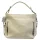  Talianska dámska béžová kožená kabelka cez rameno Maxmoda Divina