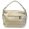  Talianska dámska béžová kožená kabelka cez rameno Maxmoda Divina