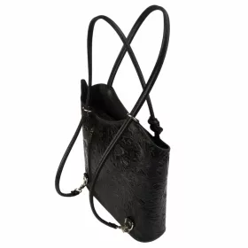    Maxmoda Lucia Talianska dámska kožená taška cez rameno, ruksak