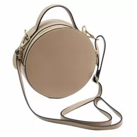    Maxmoda Cube talianska kožená taška cez rameno talianskej púdrovej farby, kabelka