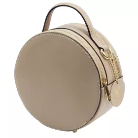    Maxmoda Cube talianska kožená taška cez rameno talianskej púdrovej farby, kabelka