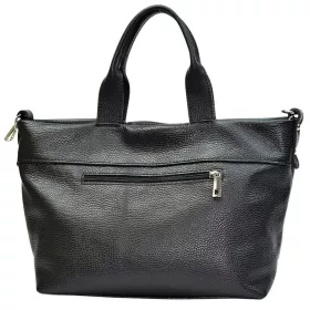  Maxmoda Mara Talianska dámska čierna kabelka 37 × 24 cm