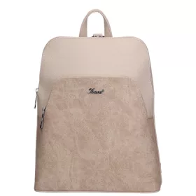    Karen Oliwia čierno-grafitová dámska vláknitá kožená kabelka, taška cez rameno