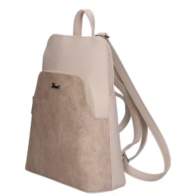    Karen Oliwia čierno-grafitová dámska vláknitá kožená kabelka, taška cez rameno