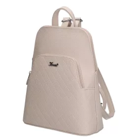    Karen Oliwia čierno-grafitová dámska vláknitá kožená kabelka, taška cez rameno