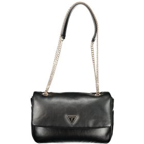  Dámska čierna kabelka Guess jeans 27 x 18 x 7 cm