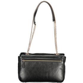  Dámska čierna kabelka Guess jeans 27 x 18 x 7 cm