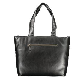 Dámska čierna kabelka Guess jeans 37 x 30 x 14 cm