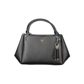  Dámska kabelka Guess čierna, crossbody 28 x 20 x 11 cm