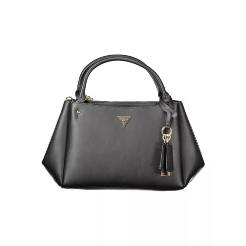  Dámska kabelka Guess čierna, crossbody 28 x 20 x 11 cm