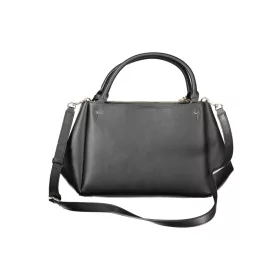  Dámska kabelka Guess čierna, crossbody 28 x 20 x 11 cm