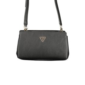  Dámska čierna kabelka Guess jeans 24 x 14 x 7 cm