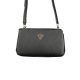  Dámska čierna kabelka Guess jeans 24 x 14 x 7 cm