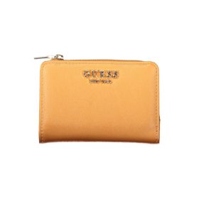  Dámska peňaženka Guess jeans hnedá 12 x 8 x 2 cm