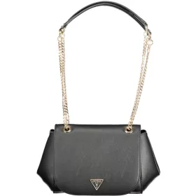  Dámska čierna kabelka cez rameno Guess 21 x 15 x 10 cm