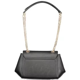 Dámska čierna kabelka cez rameno Guess 21 x 15 x 10 cm