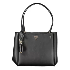  Dámska čierna kabelka cez rameno Guess 30 x 28 x 12 cm