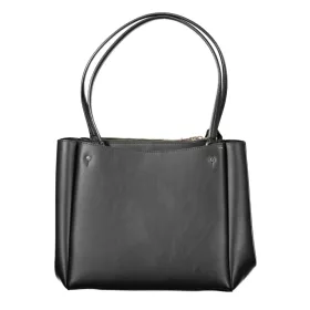  Dámska čierna kabelka cez rameno Guess 30 x 28 x 12 cm