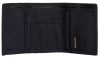 Napapijri čierna látková peňaženka, držiak na karty pre mužov 13 x 11 cm