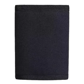    Napapijri tmavomodrá látková peňaženka, držiak na karty pre mužov 13 x 11 cm