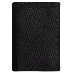    Napapijri čierna látková peňaženka, držiak na karty pre mužov 12 x 10 cm