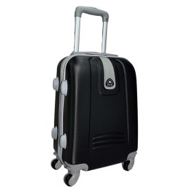  Ormi Hard čierny, tvrdostenný kabínový kufor 50×35 cm