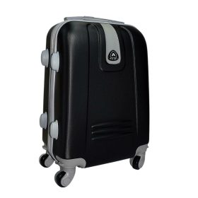  Ormi Hard čierny, tvrdostenný kabínový kufor 50×35 cm