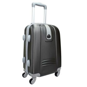    Ormi Hard graphite grey, tvrdostenný kabínový kufor 50×35 cm