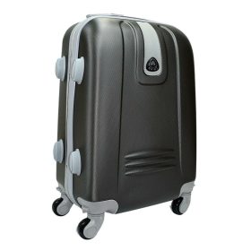    Ormi Hard graphite grey, tvrdostenný kabínový kufor 50×35 cm