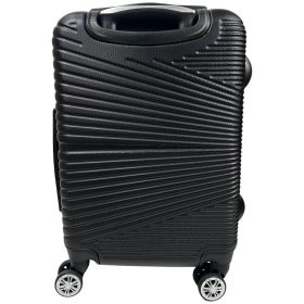    Ormi čierny tvrdostenný, Wizzair, kabínový kufor Ryanair 52 cm